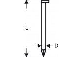 BOSCH D-Kopf Streifennagel SN34DK 90G 2608200009