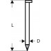 BOSCH D-Kopf Streifennagel 34° Für Akku-Nagler 2608200000