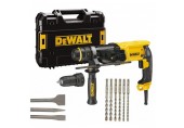 DeWALT D25134KP-QS Kombihammer SDS-Plus 26mm (800W/2,8J) Tstak