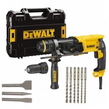 DeWALT D25134KP-QS Kombihammer SDS-Plus 26mm (800W/2,8J) Tstak