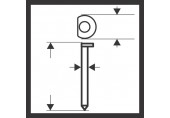 BOSCH DA Stauchkopfnagel,SK64-34 64NR 2608200527