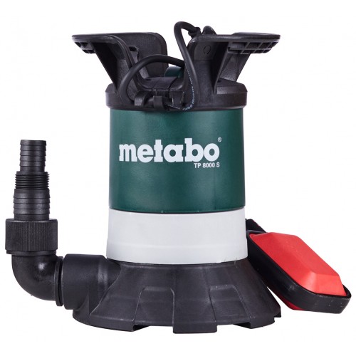 Metabo 0250800000 TP 8000 S Klarwasser-tauchpumpe 350 W