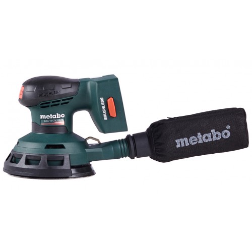 Metabo SXA 18 LTX 125 BL Akku-exzenterschleifer (18V/125mm) 600146850