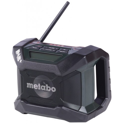 Metabo 600778850 R 12-18 DAB+ BT Akku-baustellenradio