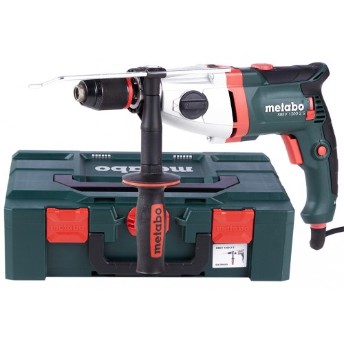 Metabo 600786500 SBEV 1300-2 S Schlagbohrmaschine 1300 W, MetaBOX 145 L