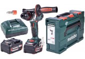 Metabo BS 18 LTX Quick Akku-bohrschrauber (18V/2x5,2Ah/110Nm) MetaBOX 602193650