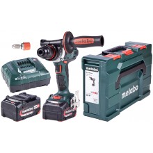 Metabo BS 18 LTX Quick Akku-bohrschrauber (18V/2x5,2Ah/110Nm) MetaBOX 602193650