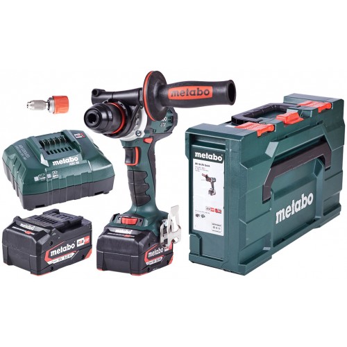 Metabo BS 18 LTX Quick Akku-bohrschrauber (18V/2x5,2Ah/110Nm) 602193650
