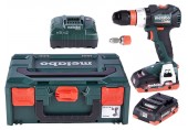 Metabo BS 18 LT BL Q Akku-bohrschrauber (2x4,0Ah/18V) MetaBOX 602334800