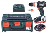 Metabo 602334800 BS 18 LT BL Q Akku-bohrschrauber (2x4,0Ah/18V) MetaBOX