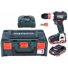 Metabo 602334800 BS 18 LT BL Q Akku-bohrschrauber (2x4,0Ah/18V) MetaBOX