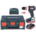 Metabo BS 18 LT BL Q Akku-bohrschrauber (2x4,0Ah/18V) MetaBOX 602334800