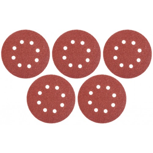 Milwaukee H and L GR 40 Schleifblatt für Exzenterschleifer 125 mm (5 Stück) 4932367740 Milwaukee H and L GR 40 Schleifblatt für Exzenterschleifer 125 mm (5 Stück) 4932367740