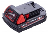 Milwaukee M18 B2 Redlithium Akku (18V/2,0Ah) 4932430062