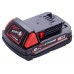 Milwaukee M18 B2 Redlithium Akku (18V/2,0Ah) 4932430062