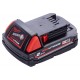 Milwaukee M18 B2 Redlithium Akku (18V/2,0Ah) 4932430062