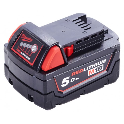 Milwaukee M18 B5 Redlithium Li-Ion Akku (18V/5,0Ah) 4932430483