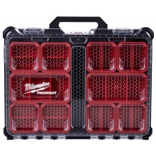 Milwaukee PACKOUT Slim Organiser (64x500x414mm) 4932471064