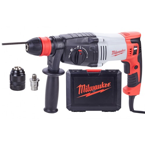 Milwaukee PH 28 X Kombihammer (3,4J/SDS-Plus) Transportkoffer 4933396392