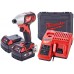 Milwaukee M18 BID-402C Akku-Schlagschrauber 2x4.0 Ah, Transportkoffer 4933443580