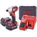 Milwaukee M18 BID-402C Akku-Schlagschrauber 2x4.0 Ah, Transportkoffer 4933443580