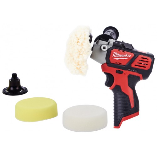 Milwaukee M12 BPS-0 Akku-mini-polierer (12V) Ohne Akku, 4933447791