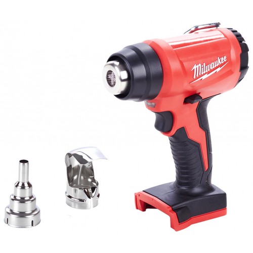 Milwaukee M18 BHG-0 Akku-heissluftgebläs (18V / 470 °C) Ohne Akku 4933459771