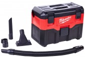 Milwaukee M18 VC2-0 Akku-Nass-/Trockensauger (18V/Ohne Akku) 4933464029