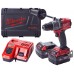 Milwaukee M18 ONEDD2-502X Akku-Bohrschrauber 2x5.0 Ah, HD Box 4933464525