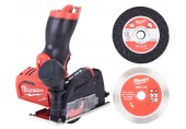 B-WARE Milwaukee M12 FCOT-0 Akku-multimaterialschneider (12V/Ohne Akku/76x10mm) 4933464618