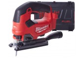 Milwaukee M18 FJS-0X Akku-bügelgriffstichsäge (18V/Ohne Akku) HD Box 4933464726