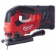 Milwaukee M18 FJS-0X Akku-bügelgriffstichsäge (18V/Ohne Akku) HD Box 4933464726