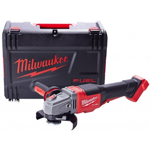 Milwaukee M18 FHSAG125XPDB-0X Akku-Sicherheitswinkelschleifer (18V/Ohne Akku) 4933471078