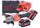 Milwaukee M18 FHSAG125XB-552X Akku-Winkelschleifer 125 mm 2x5.5 Ah, HD Box 4933471079