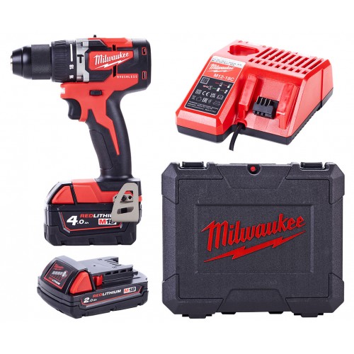 Milwaukee M18 CBLPD-422C Akku-Schlagbohrschrauber 4933472116