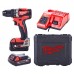 Milwaukee M18 CBLPD-422C Akku-Schlagbohrschrauber 4933472116