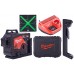 Milwaukee M12 3PL-401C Akku-Kreuzlinienlaser 360° 1x4.0 Ah, Transportkoffer 4933478102