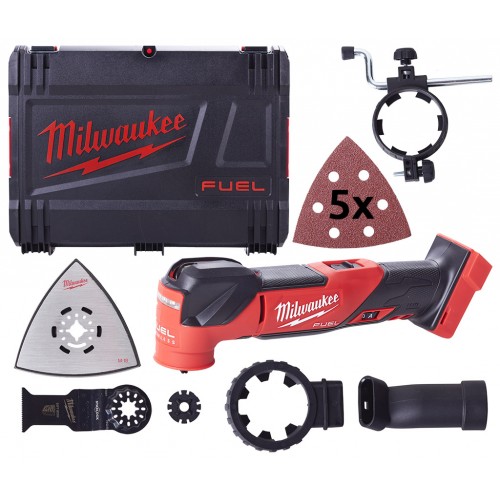 Milwaukee M18 FMT-0X Akku-Multitool (18V/Ohne Akku) HD Box 4933478491