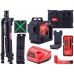 Milwaukee M12 3PLKIT-401P Akku-Kreuzlinienlaser 360° 4933478960