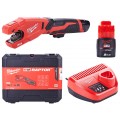 Milwaukee M12 PCSS-202C Akku edelstahl-rohrabschneider 2x2.0 Ah, Koffer 4933479242