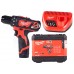 Milwaukee M12 BDD-201C Akku-Kompakt-Bohrschrauber 1x2.0 Ah, Transportkoffer 4933479439