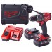 Milwaukee M18 FPD3-502X Akku-schlagbohrschrauber (18V/2x5,0Ah) HD Box 4933479860