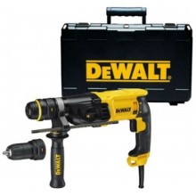 DeWALT D25144K-QS Kombihammer SDS-Plus (3,0J/900 W) koffer