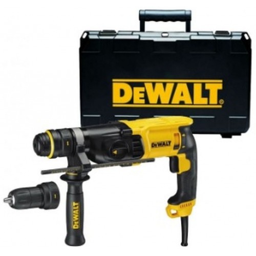 DeWALT D25144K-QS Kombihammer SDS-Plus (3,0J/900 W) koffer