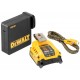 DeWALT DCB094K-QW USB-C Kombi-Ladegerät 18V mit Powerbank-Funktio