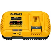DeWALT DCB117-QW System-Schnelladegerät, 54V - 18V (12A)