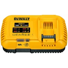 DeWALT DCB117 FLEXVOLT System-Schnelladegerät, 54V - 18V (12A)
