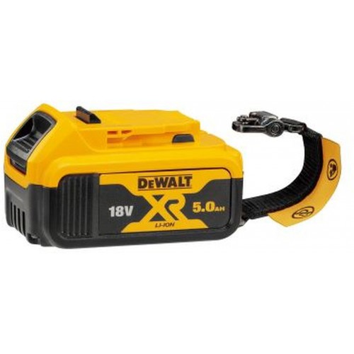 DeWALT DCB184LR-XJ Steckerakku mit Haken für Arbeiten in der Höhe XR 18V 5,0 Ah Li-Ion