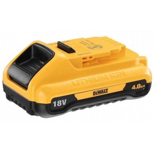 DeWALT DCB189-XJ Batería carril XR 18V 4,0 Ah Li-Ion