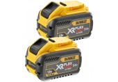 DeWALT DCB548Y2-XJ Set 2x FlexVolt XR Akku (4,0Ah/12,0Ah/54V/18V)